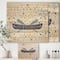Designart - Just a Lakeaholic - Lake House Print on Natural Pine Wood